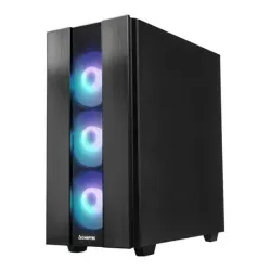 Obudowa Chieftec HUNTER 2 GS-02B-OP ATX ARGB z oknem bez | PartsPC.pl