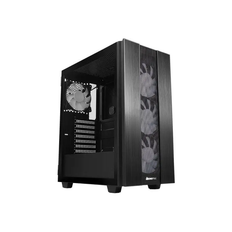 Obudowa Chieftec HUNTER 2 GS-02B-OP ATX ARGB z oknem bez | PartsPC.pl