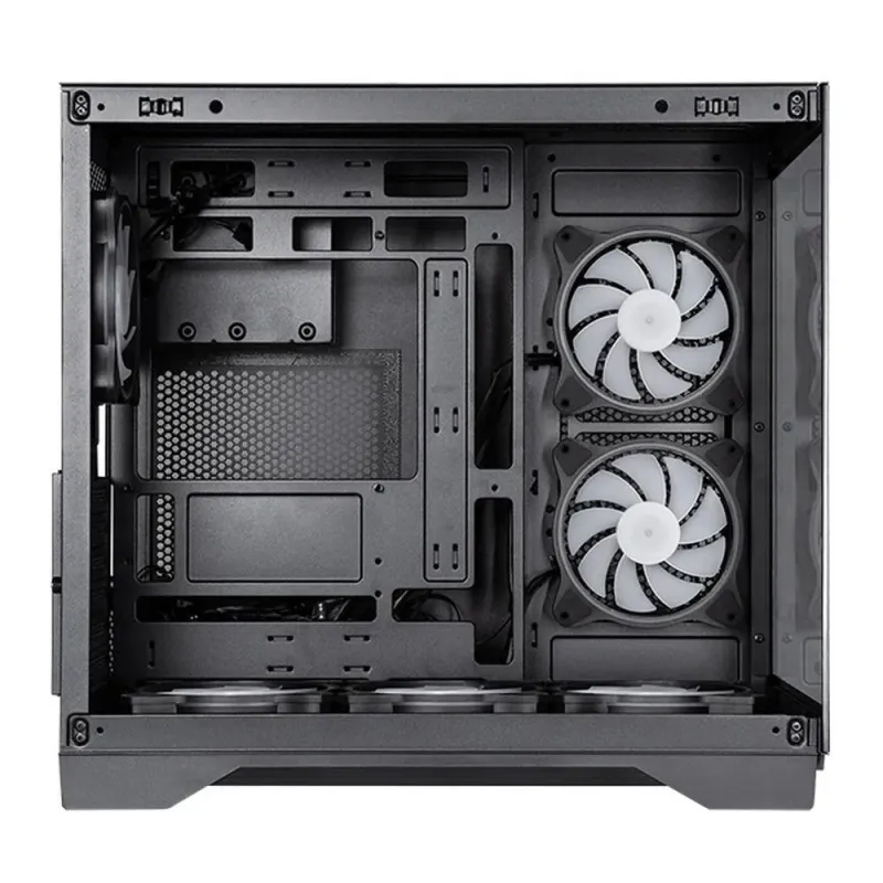 Obudowa Chieftec VISIO GM-30B-TG-OP ATX ARGB z oknem bez | PartsPC.pl