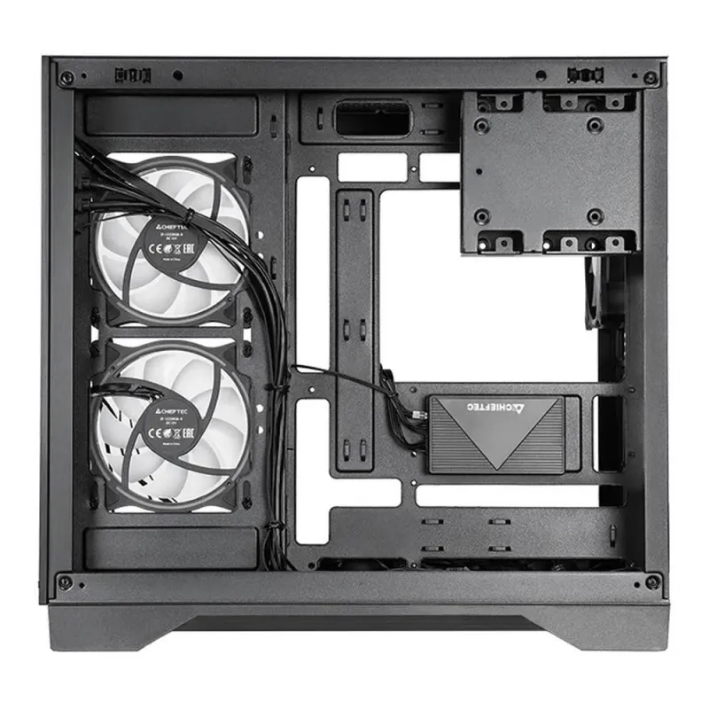 Obudowa Chieftec VISIO GM-30B-TG-OP ATX ARGB z oknem bez | PartsPC.pl