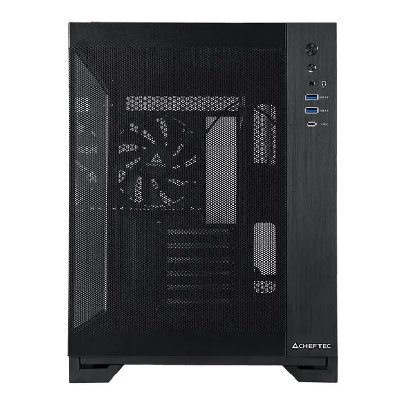 Obudowa Chieftec VISIO AIR GM-30B-M-OP ATX z oknem bez | PartsPC.pl