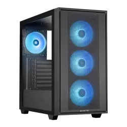 Obudowa Chieftec Hunter 3 GS-03B-OP E-ATX ARGB z oknem | PartsPC.pl