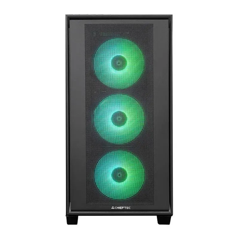 Obudowa Chieftec Hunter 3 GS-03B-OP E-ATX ARGB z oknem | PartsPC.pl