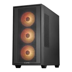 Obudowa Chieftec Hunter 3 GS-03B-OP E-ATX ARGB z oknem | PartsPC.pl