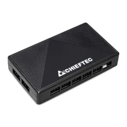 Obudowa Chieftec Hunter 3 GS-03B-OP E-ATX ARGB z oknem | PartsPC.pl