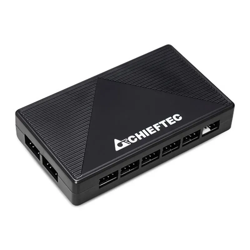 Obudowa Chieftec Hunter 3 GS-03B-OP E-ATX ARGB z oknem | PartsPC.pl