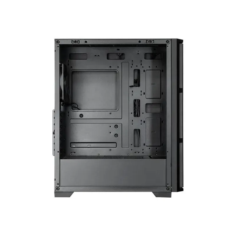 Obudowa Chieftec Pro Midi TG AS-02B-TG-OP ATX z oknem | PartsPC.pl