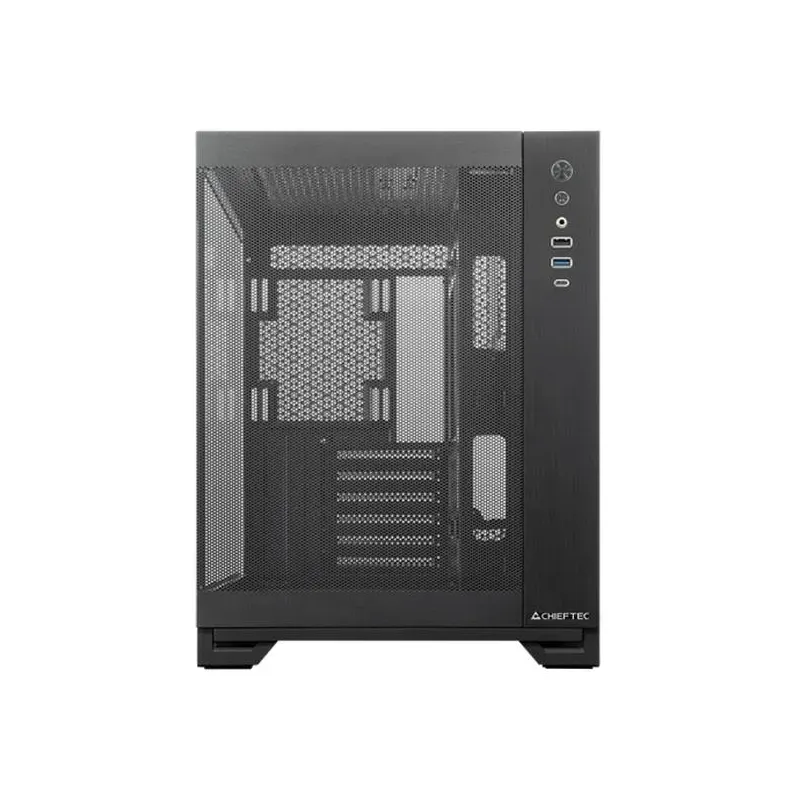 Obudowa Chieftec VISIO AIR Fanless GM-30B-M-FL-OP ATX z | PartsPC.pl
