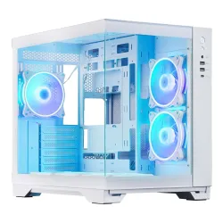Obudowa Chieftec Visio WHITE GM-30W-TG-OP ATX ARGB z | PartsPC.pl