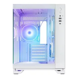 Obudowa Chieftec Visio WHITE GM-30W-TG-OP ATX ARGB z | PartsPC.pl