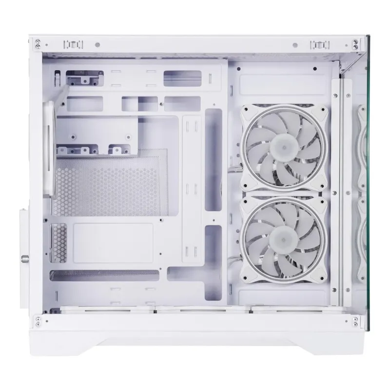 Obudowa Chieftec Visio WHITE GM-30W-TG-OP ATX ARGB z | PartsPC.pl