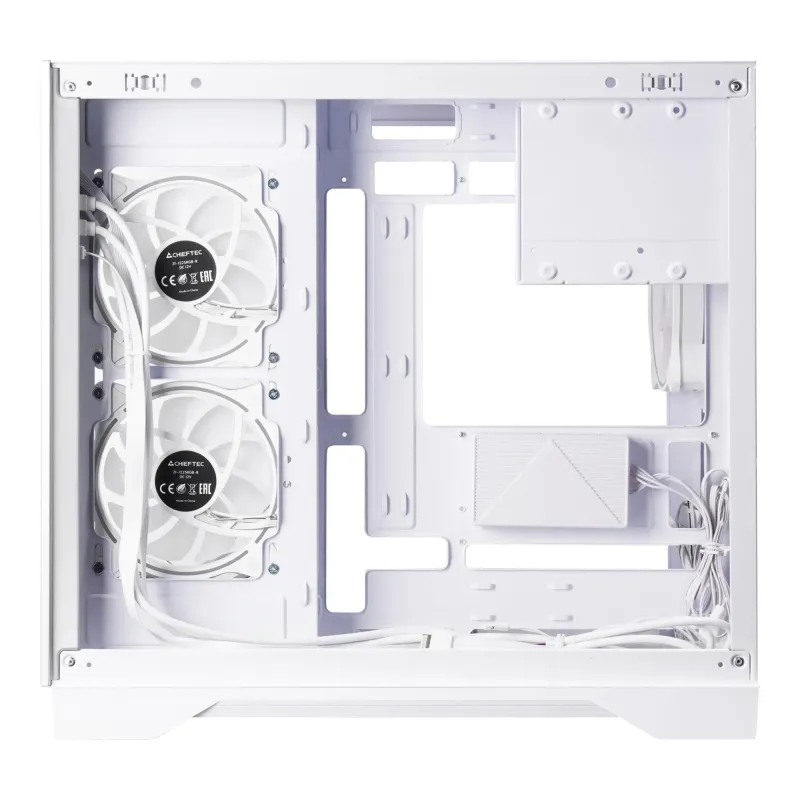 Obudowa Chieftec Visio WHITE GM-30W-TG-OP ATX ARGB z | PartsPC.pl