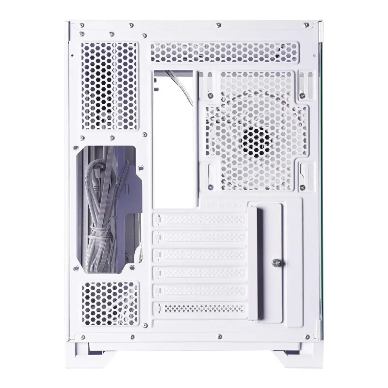 Obudowa Chieftec Visio WHITE GM-30W-TG-OP ATX ARGB z | PartsPC.pl