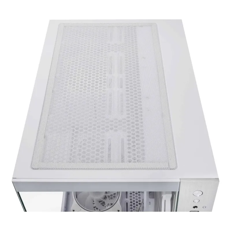 Obudowa Chieftec Visio WHITE GM-30W-TG-OP ATX ARGB z | PartsPC.pl