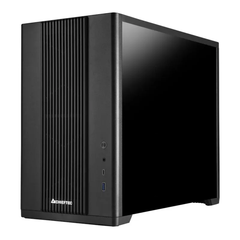 Obudowa Chieftec BX-10B-OP mATX bez zasilacza z oknem | PartsPC.pl