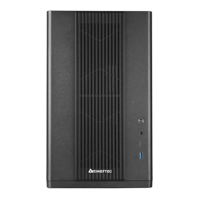 Obudowa Chieftec BX-10B-OP mATX bez zasilacza z oknem | PartsPC.pl