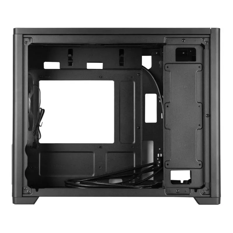 Obudowa Chieftec BX-10B-OP mATX bez zasilacza z oknem | PartsPC.pl