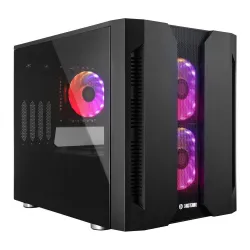 Obudowa Chieftec GM-02B-OP mATX RGB bez zasilacza z oknem | PartsPC.pl