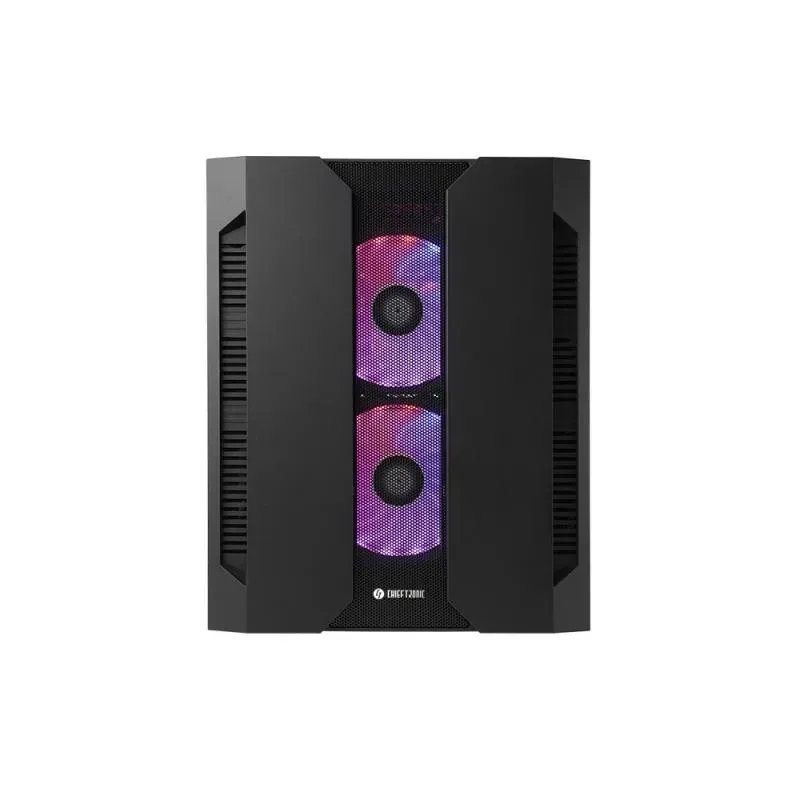 Obudowa Chieftec GM-02B-OP mATX RGB bez zasilacza z oknem | PartsPC.pl