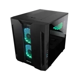 Obudowa Chieftec GM-02B-OP mATX RGB bez zasilacza z oknem | PartsPC.pl