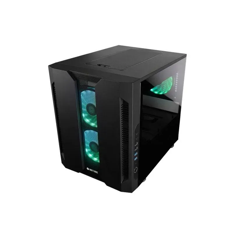 Obudowa Chieftec GM-02B-OP mATX RGB bez zasilacza z oknem | PartsPC.pl