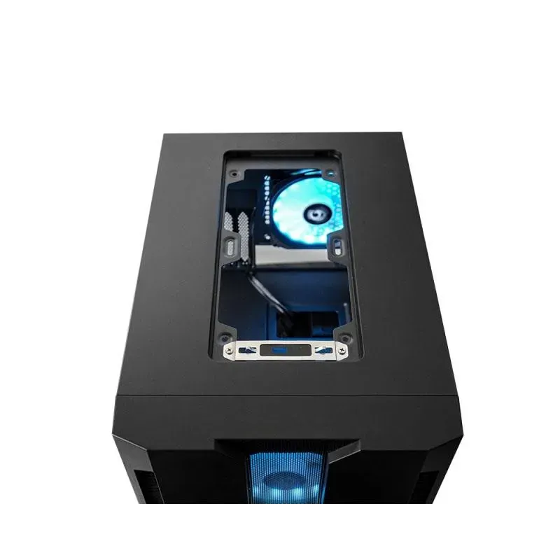 Obudowa Chieftec GM-02B-OP mATX RGB bez zasilacza z oknem | PartsPC.pl