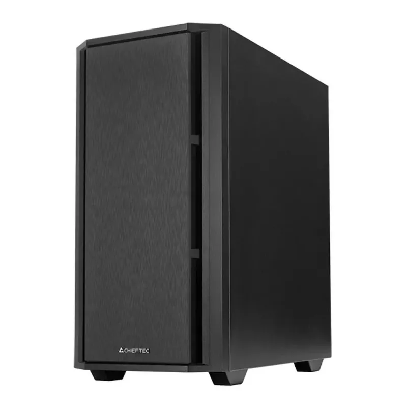 Obudowa Chieftec AZ-01B-OP mATX bez okna bez zasilacza | PartsPC.pl