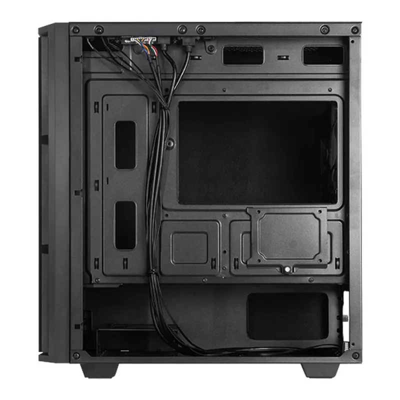 Obudowa Chieftec AZ-01B-OP mATX bez okna bez zasilacza | PartsPC.pl