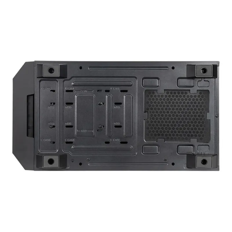 Obudowa Chieftec AZ-01B-OP mATX bez okna bez zasilacza | PartsPC.pl