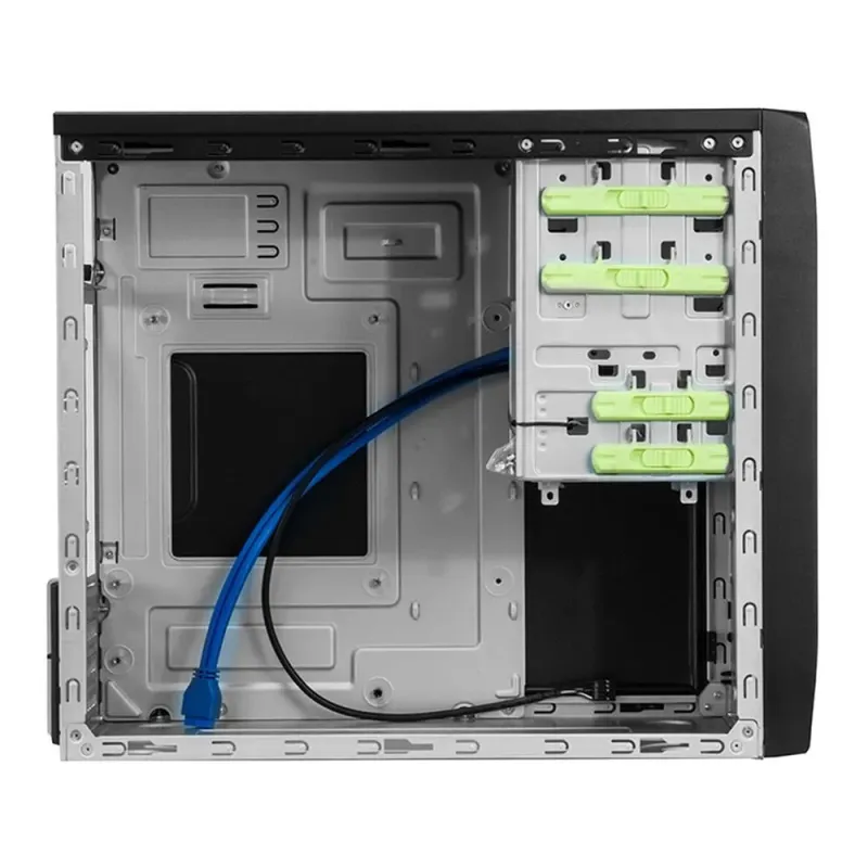 Obudowa Chieftec CT-04B-OP mATX bez zasilacza | PartsPC.pl