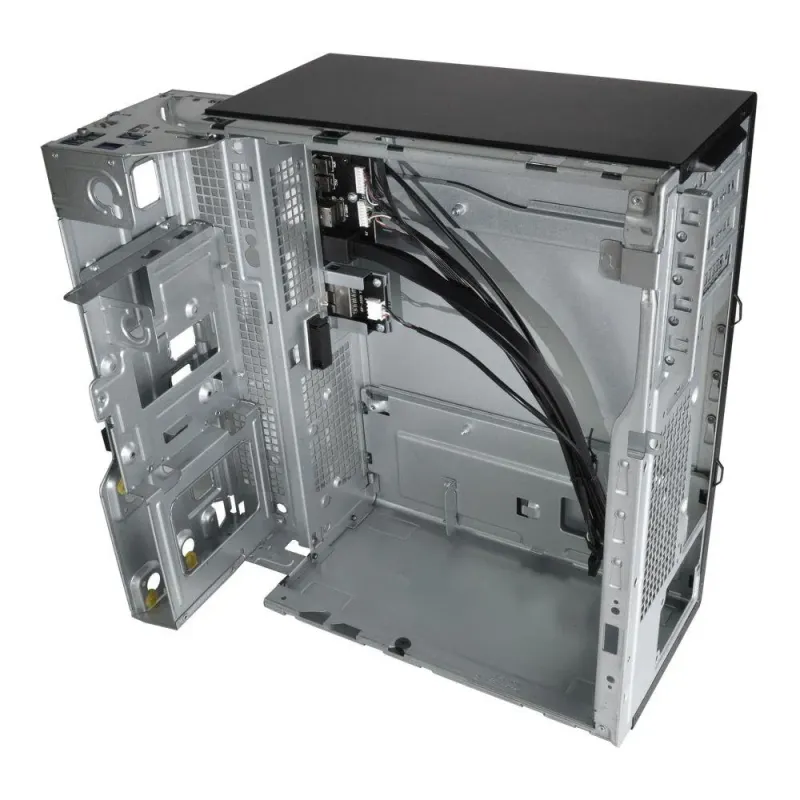 Obudowa Chieftec BS-10B-300 mATX z zasilaczem | PartsPC.pl