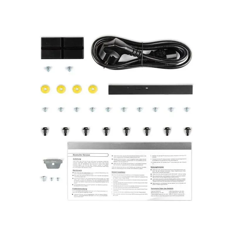 Obudowa Chieftec BS-10B-300 mATX z zasilaczem | PartsPC.pl