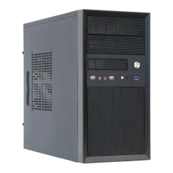 Obudowa Chieftec CT-01B-350GPB mATX z zasilaczem | PartsPC.pl