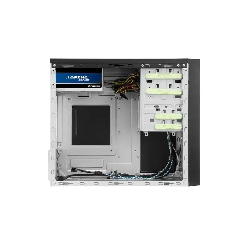 Obudowa Chieftec CT-01B-350GPB mATX z zasilaczem | PartsPC.pl