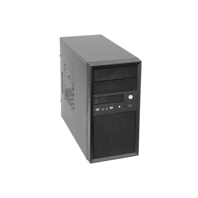 Obudowa Chieftec CT-01B-350GPB mATX z zasilaczem | PartsPC.pl