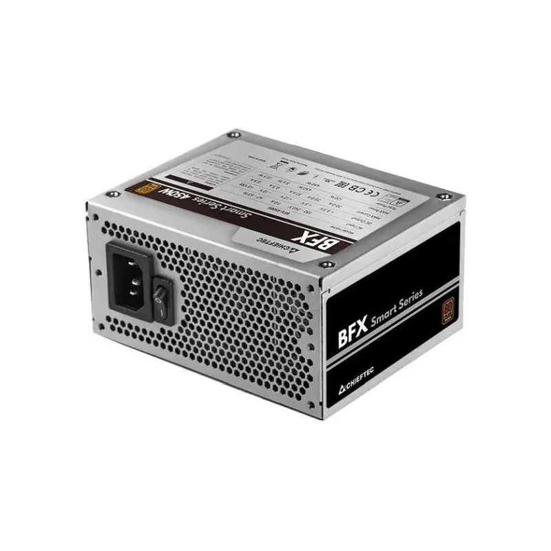 Zasilacz Chieftec BFX-450BS 450W SFX 90mm 80+Bronze aPFC | PartsPC.pl