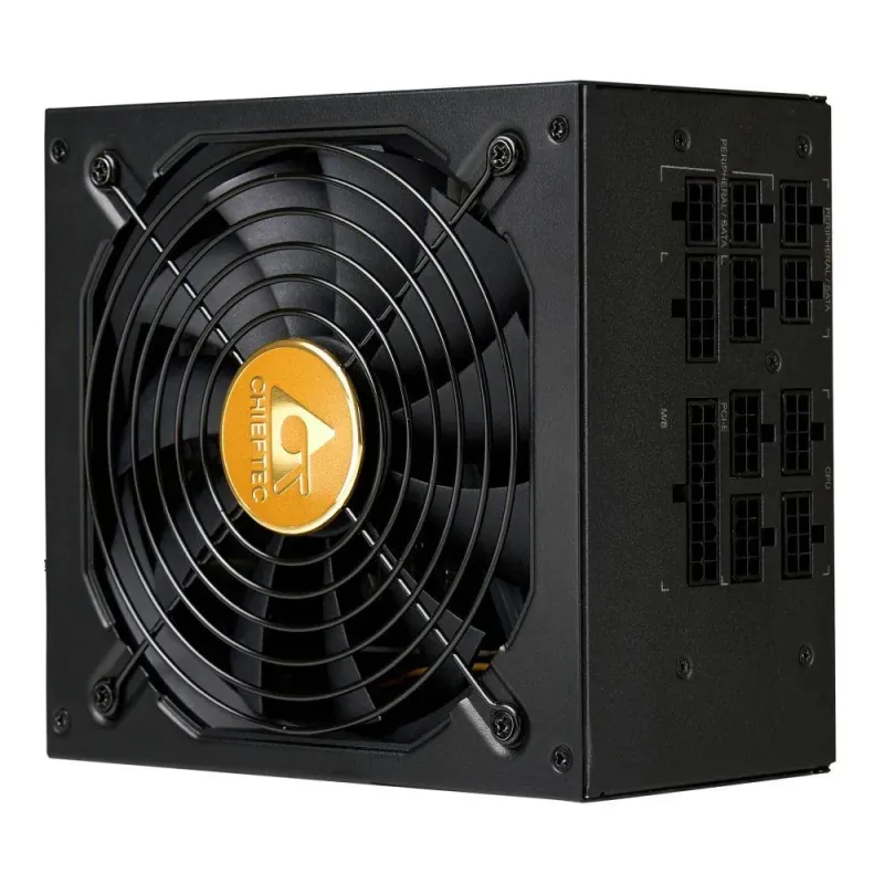 Zasilacz Chieftec PPS-1050FC 1050W ATX 135mm 80+Gold aPFC | PartsPC.pl