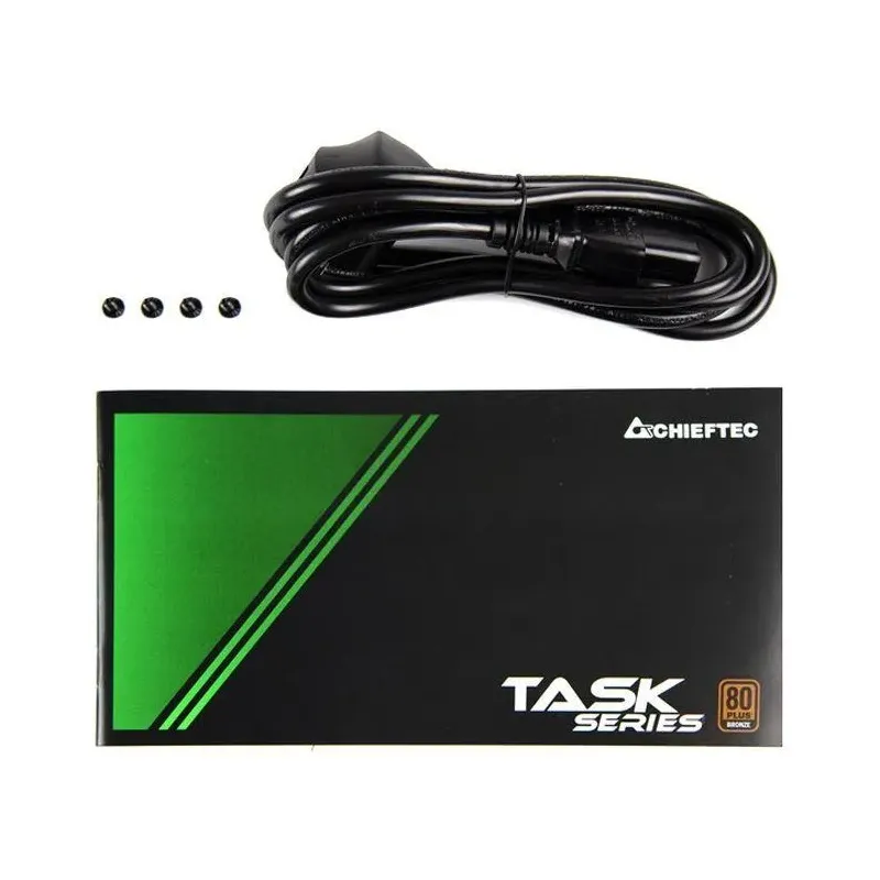 Zasilacz Chieftec TPS-500S 500W ATX 120mm 80+Bronze aPFC | PartsPC.pl