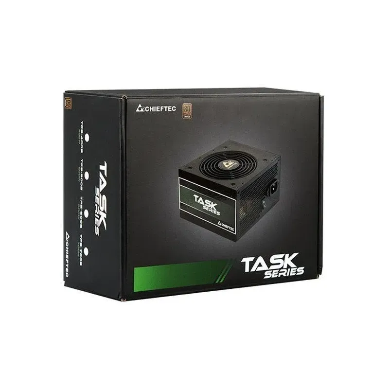 Zasilacz Chieftec TPS-500S 500W ATX 120mm 80+Bronze aPFC | PartsPC.pl