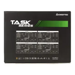 Zasilacz Chieftec TPS-500S 500W ATX 120mm 80+Bronze aPFC | PartsPC.pl
