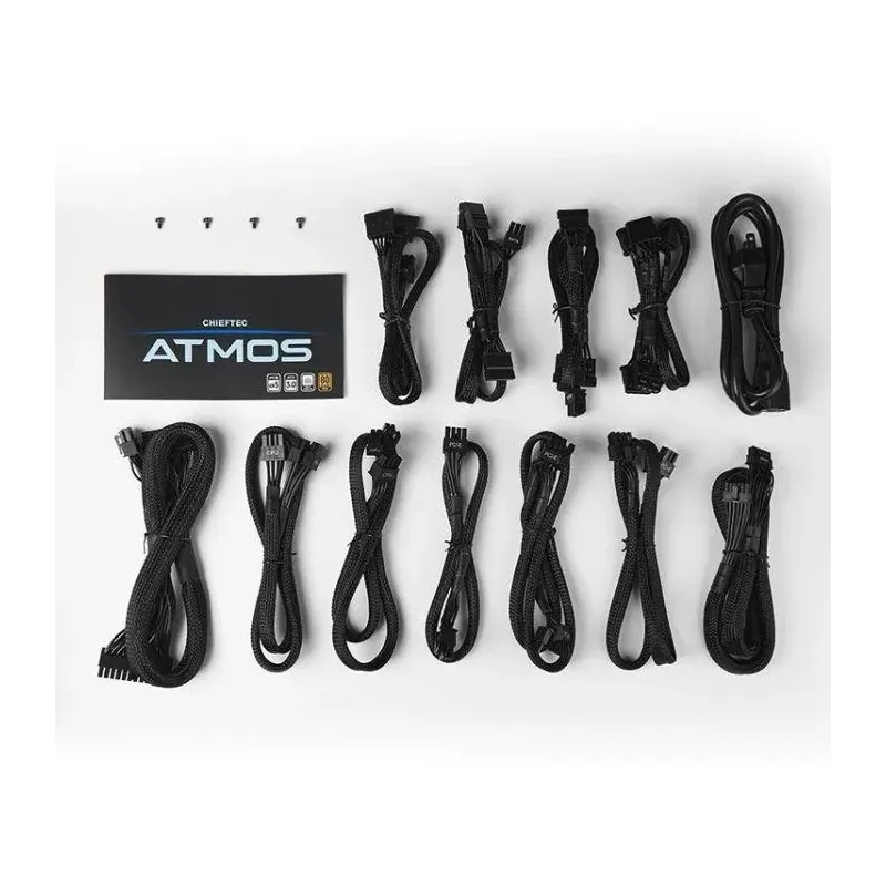 Zasilacz Chieftec CPX-750FC 750W ATX 135mm 80+Gold aPFC | PartsPC.pl