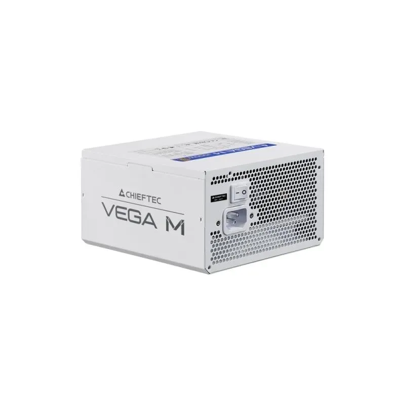 Zasilacz Chieftec VEGA M White PPG-850-CW 850W ATX 135mm | PartsPC.pl