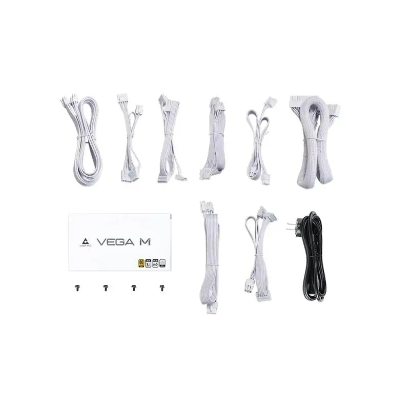 Zasilacz Chieftec VEGA M White PPG-1000-CW 1000W ATX | PartsPC.pl