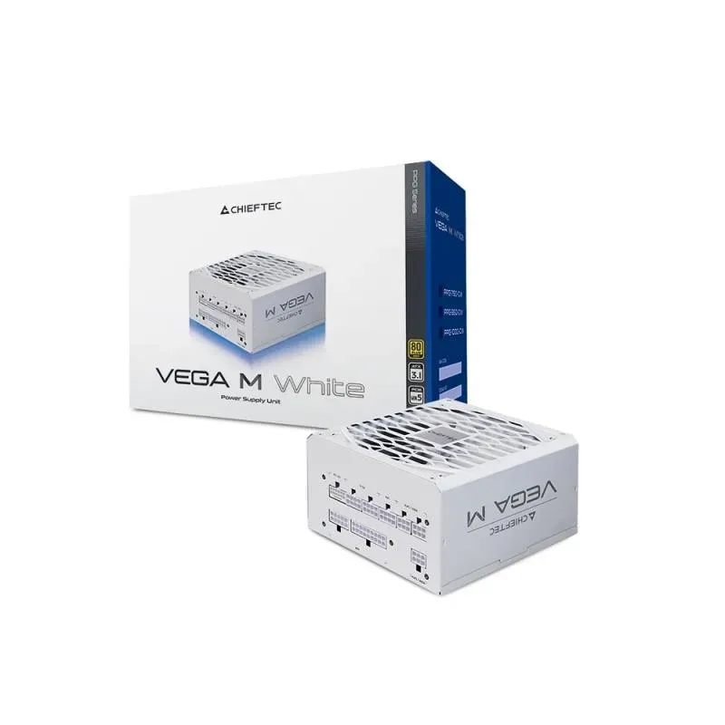 Zasilacz Chieftec VEGA M White PPG-1000-CW 1000W ATX | PartsPC.pl