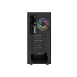Obudowa Fury SHOBO SH4 RGB ATX Midi Tower z oknem czarna | PartsPC.pl