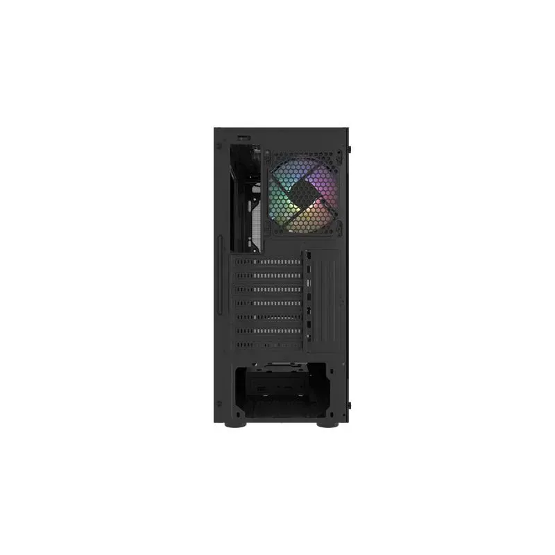 Obudowa Fury SHOBO SH4 RGB ATX Midi Tower z oknem czarna | PartsPC.pl