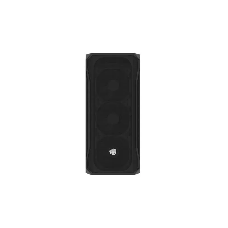 Obudowa Fury SHOBO SH4F ATX Midi Tower z oknem czarna | PartsPC.pl