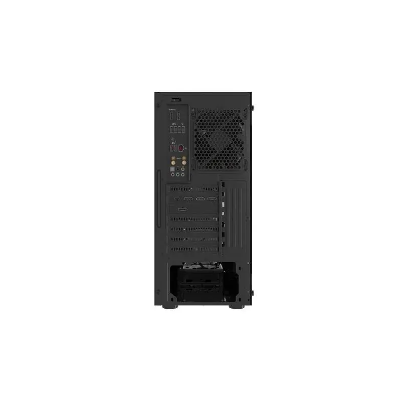 Obudowa Fury SHOBO SH4F ATX Midi Tower z oknem czarna | PartsPC.pl