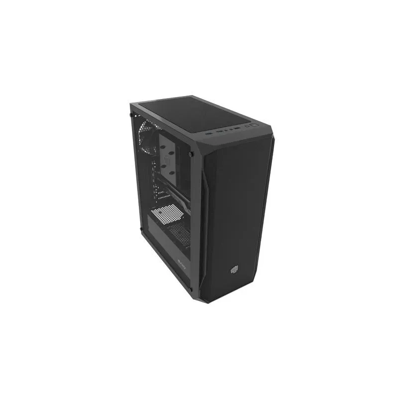 Obudowa Fury SHOBO SH4F ATX Midi Tower z oknem czarna | PartsPC.pl