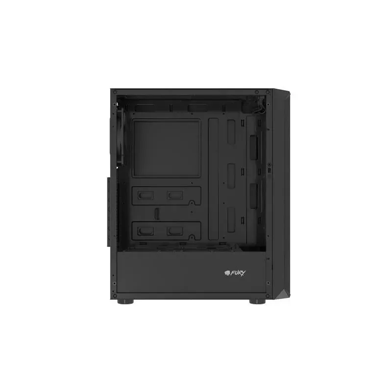 Obudowa Fury SHOBO SH4F ATX Midi Tower z oknem czarna | PartsPC.pl